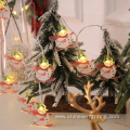 Indoor Christmas Santa Claus Decor String Light